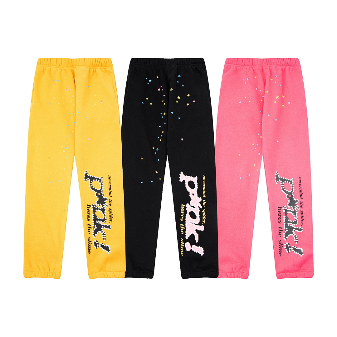 Sp5der TROUSERS115 SP5DER 555 HOODIE - Image 15