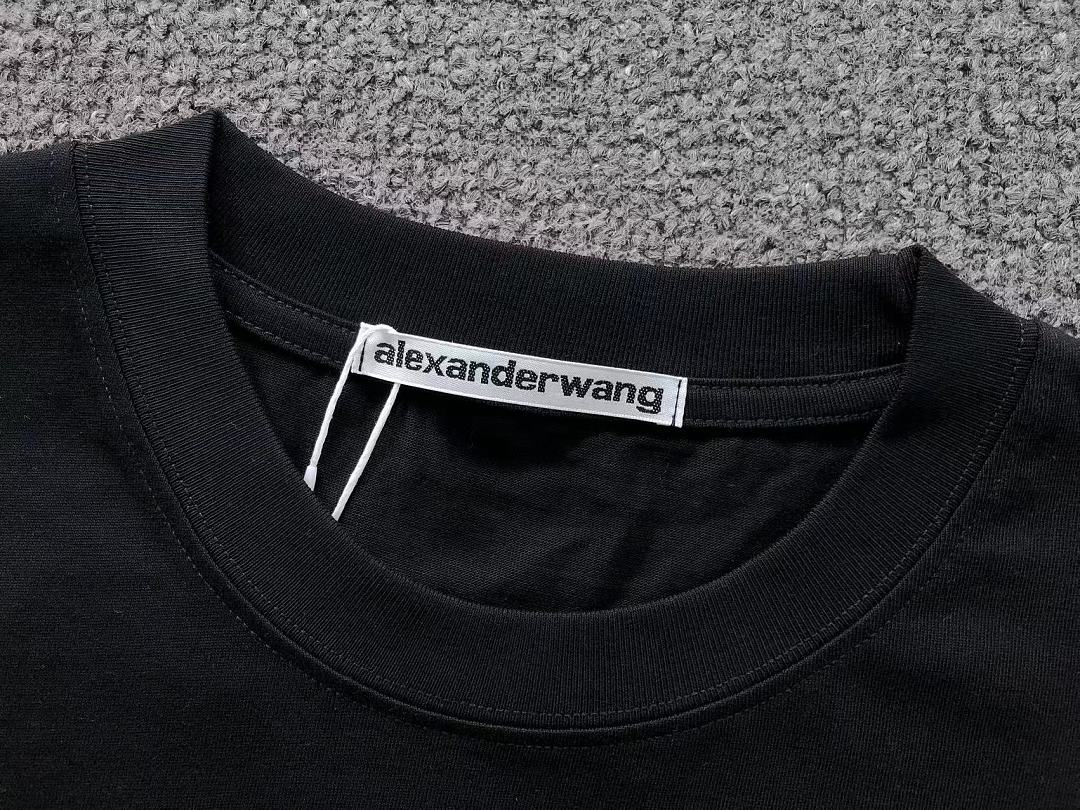 Alexander Wang 98 A⭐⭐X⭐⭐⭐ER W⭐⭐G T-SHIRT 3207220817 (Im 170Cm 60Kg I Wear Size L In The Phot) - Image 17