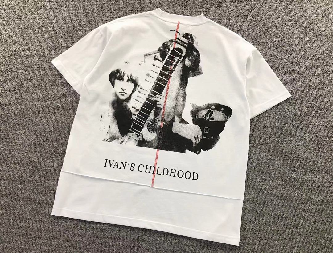 Chanel 88 ENFANTS RICHES DEPRIMES T-SHIRT 5122422162 (Im 170Cm 60Kg I Wear Size S In The Phot) - Image 6