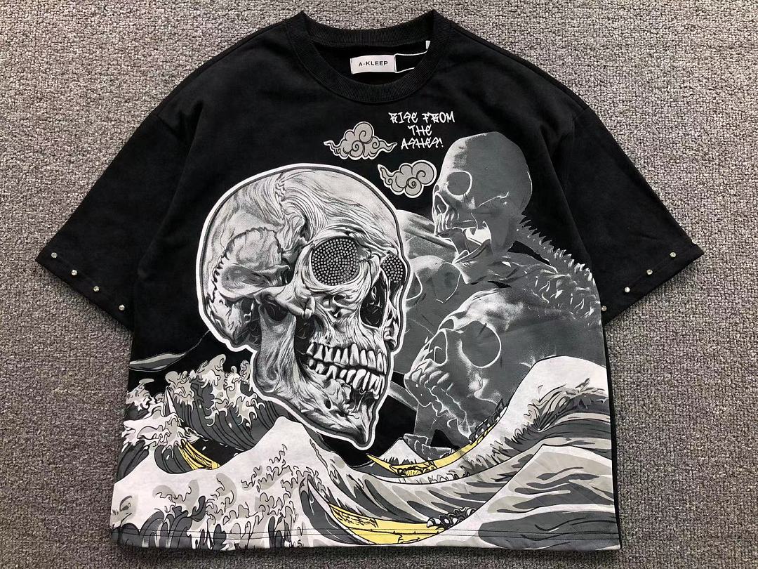Unbranded 128 FASHION T-SHIRT 3204261217 (Im 170Cm 60Kg I Wear Size S In The Phot) - Image 10
