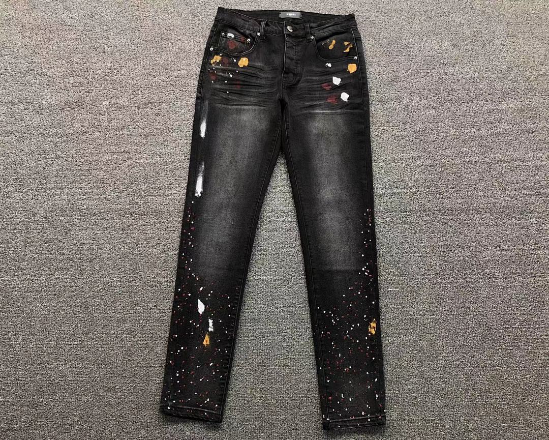 AMIRI 215 AMIRI TROUSERS 504190417 (Im 170Cm 60Kg I Wear Size 30 In The Phot) - Image 5