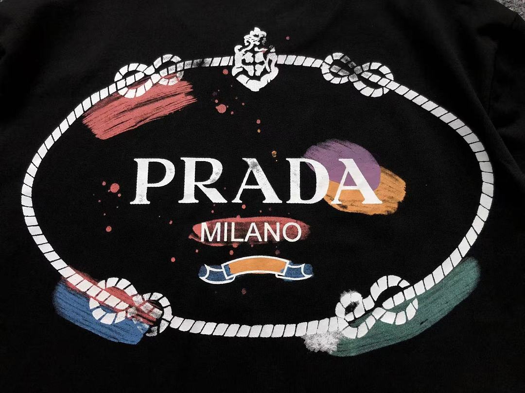 Prada 85 P⭐A⭐A T-SHIRT 125280232 (Im 170Cm 60Kg I Wear Size M In The Phot) - Image 13