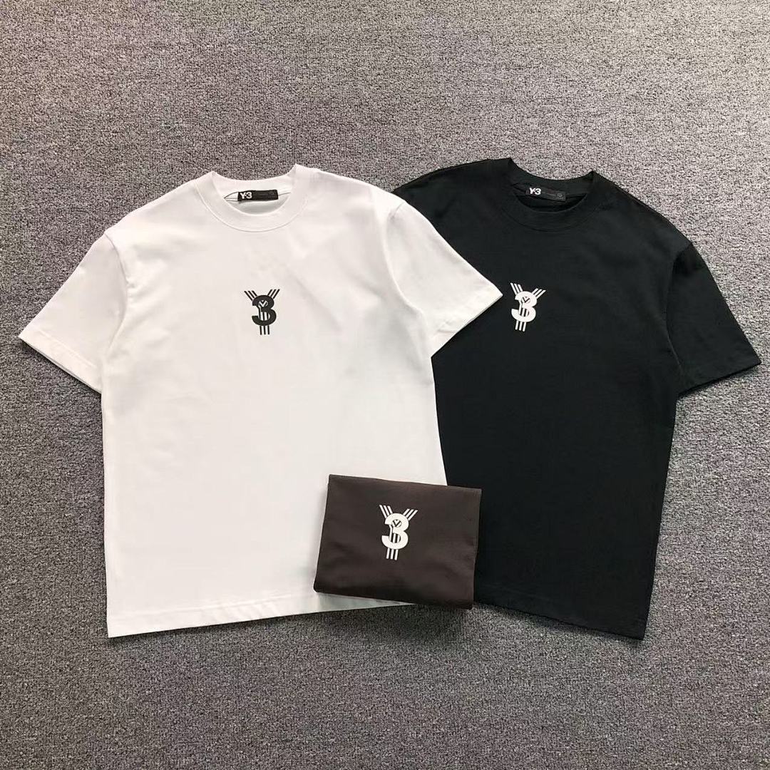 Adidas 118 Y-3 A⭐I⭐AS T-SHIRT 1106071521 (Im 170Cm 60Kg I Wear Size M In The Phot)
