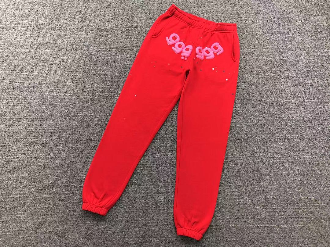 Sp5der TROUSERS SP5DER HOODIE 211170358 (Im 170Cm 57Kg I Wear Size M In The Phot) - Image 31