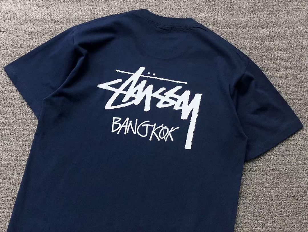 Stussy 85 STUSSY T-SHIRT 213262131 (Im 170Cm 60Kg I Wear Size M In The Phot) - Image 20