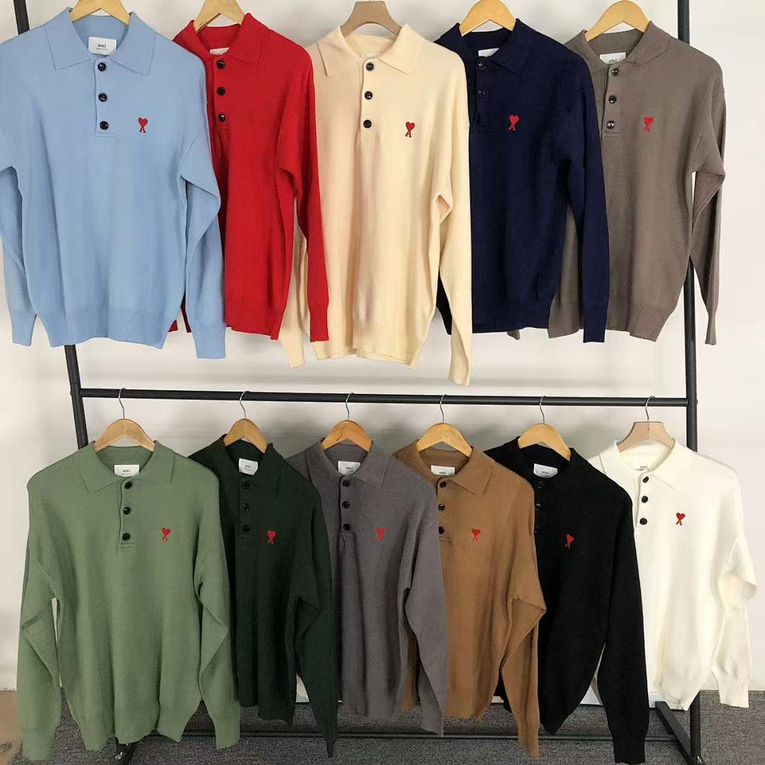 AMI 168 AMI SWEATER 21101112125 (Im 170Cm 60Kg I Wear Size M In The Phot) - Image 42