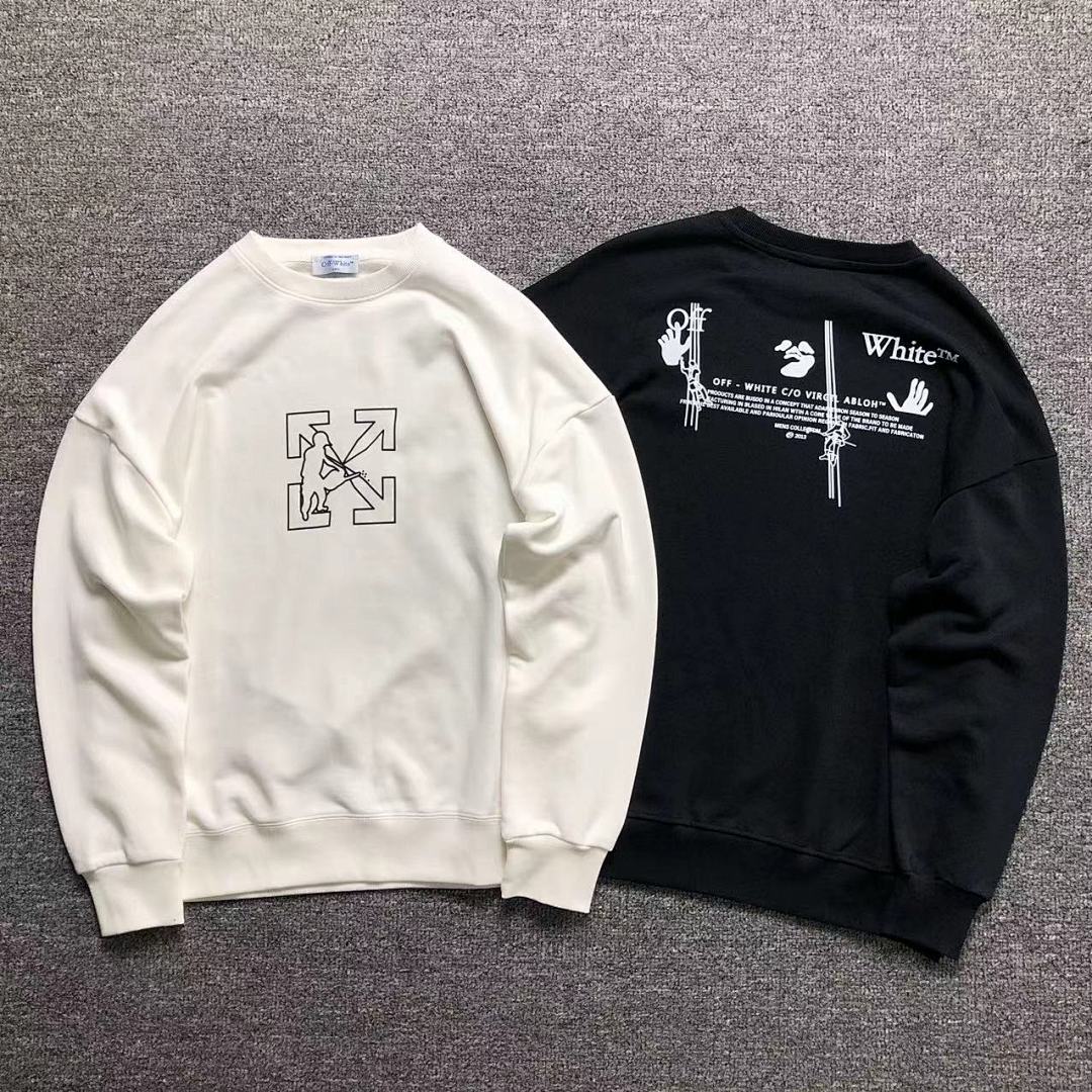 Off-White Off-White 136 (WHITE HOODIE) (WHITE HOODIE), photo 1