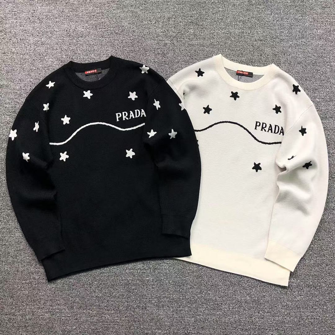 Prada 165 P⭐A⭐A SWEATER 3109122420 (Im 170Cm 60Kg I Wear Size L In The Phot)