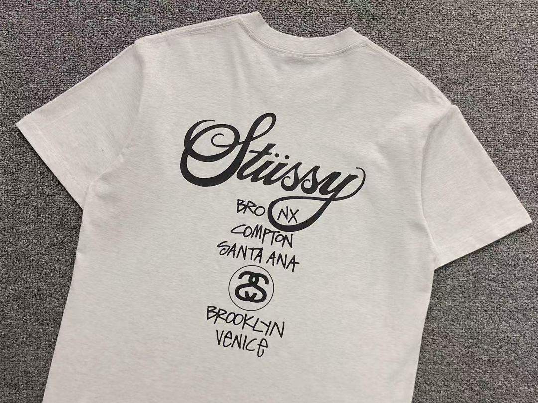 Stussy 85 STUSSY T-SHIRT 3104110131 (Im 170Cm 60Kg I Wear Size M In The Phot) - Image 34