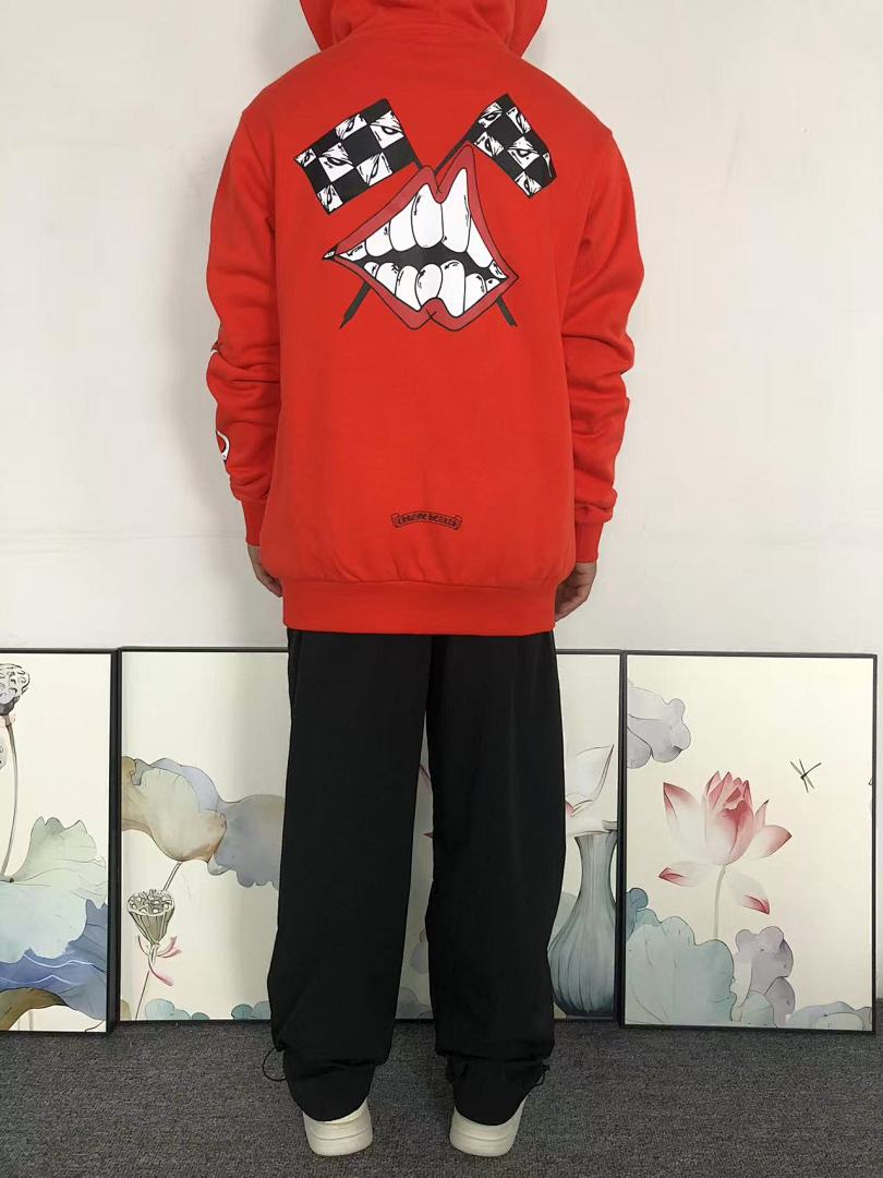 Comme des Garcons 165 C⭐⭐OME HE⭐⭐TS HOODIE 4121503144 (Im 170Cm 60Kg I Wear Size M In The Phot) - Image 5