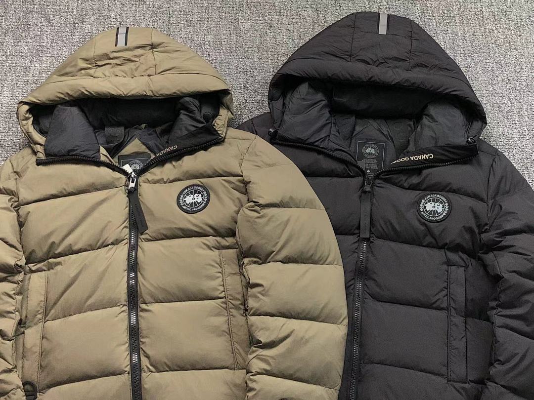 Canada Goose 638 C⭐N⭐⭐A G⭐⭐⭐E DOWN JACKETS 380627 (Im 170Cm 57Kg I Wear Size M In The Phot) - Image 6