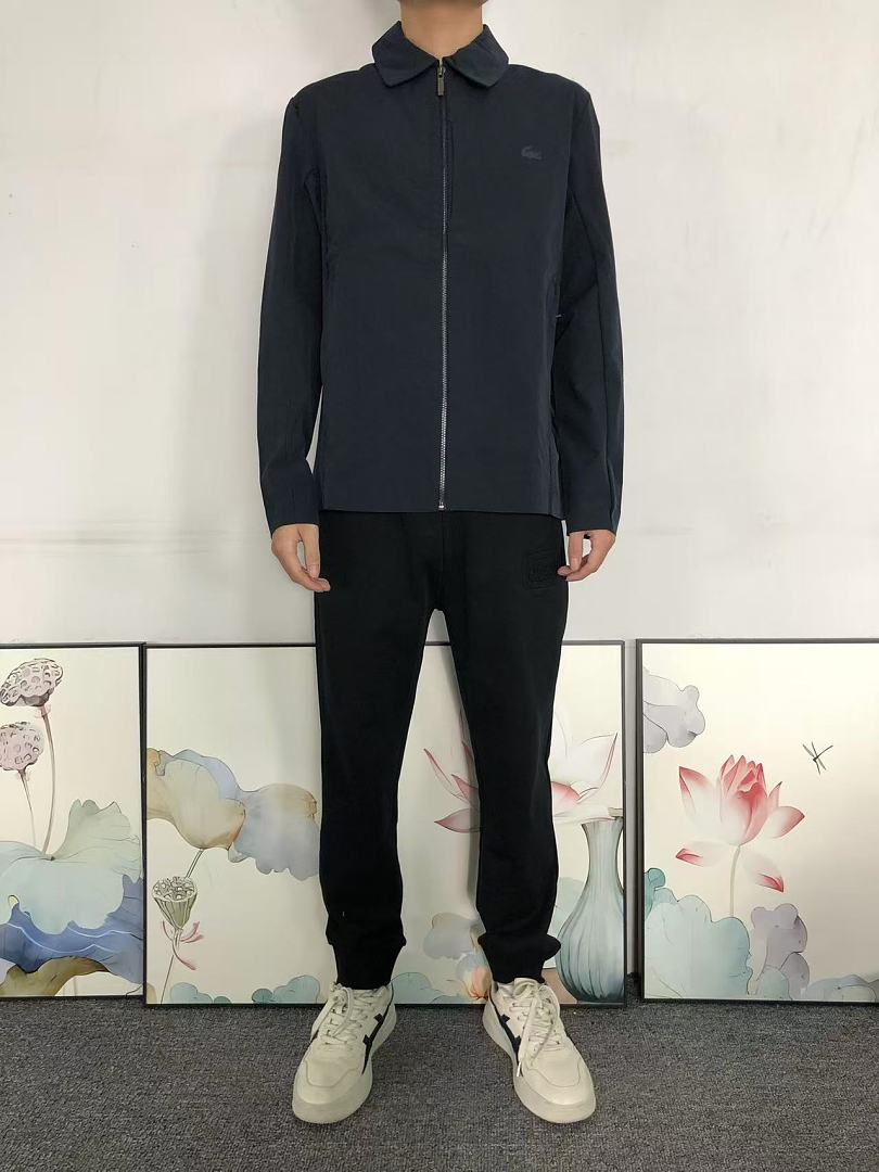 Lacoste 318 LACOSTE JACKET 12960509 (Im 170Cm 60Kg I Wear Size M In The Phot) - Image 3