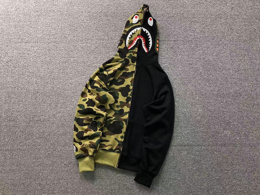 Bape 215 BAPE HOODIE 3203210717 (Im 170Cm 60Kg I Wear Size S In The Phot) - Image 13