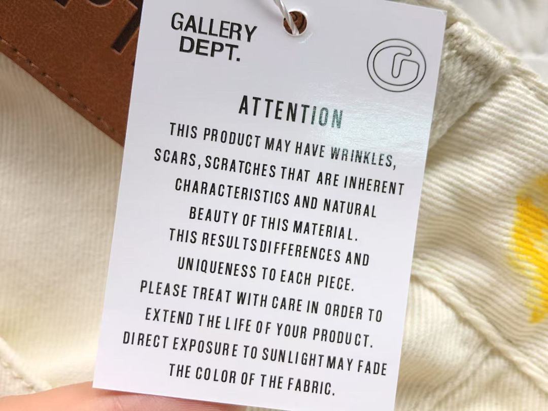 Gallery Dept 215 GALLERY DEPT TROUSERS 4105170417 (Im 170Cm 60Kg I Wear Size S In The Phot) - Image 34