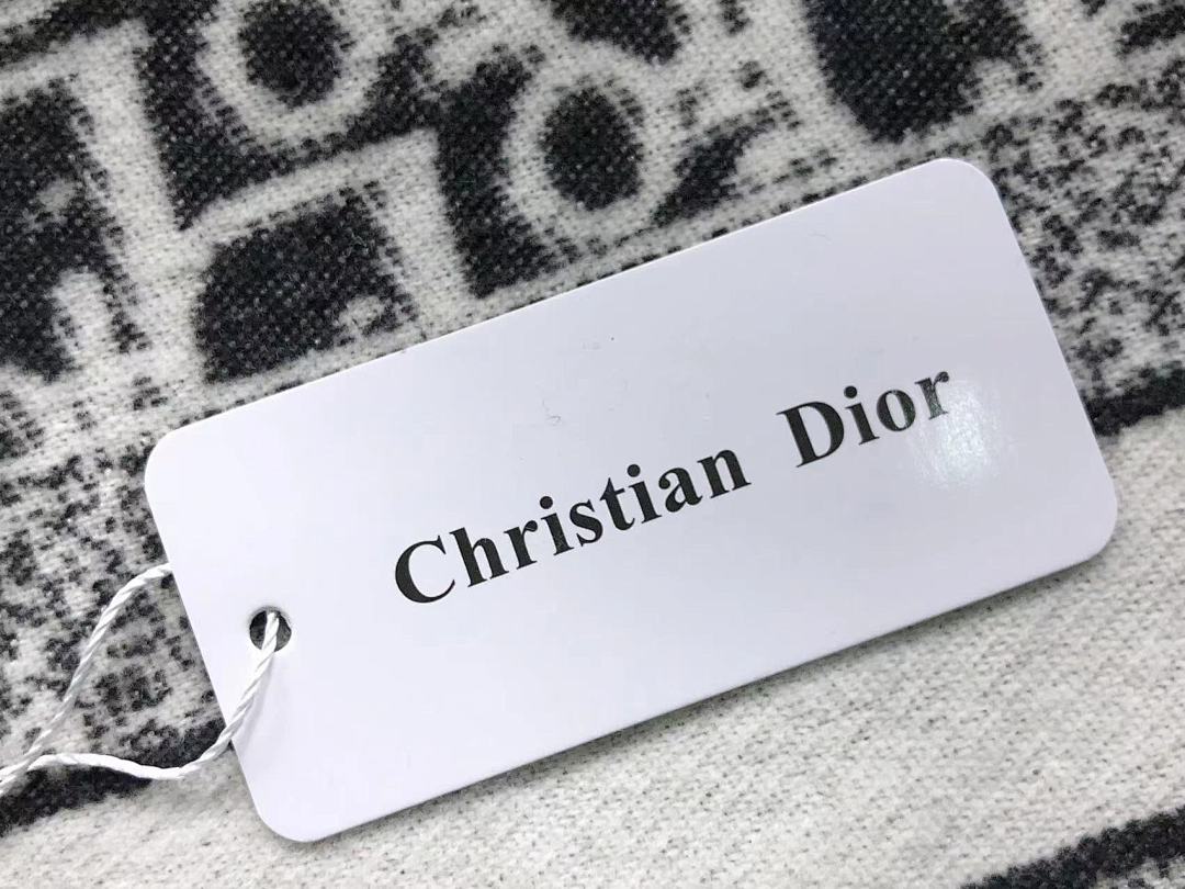 Dior 98 D⭐O⭐ SCARF 521904102 (Long 182CM* Wide 63CM*) - Image 15