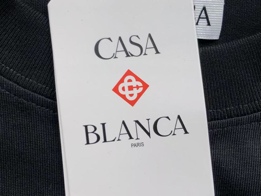 Casablanca 98 CASABLANCA T-SHIRT 5212301127 (Im 170Cm 60Kg I Wear Size XL In The Phot) - Image 25