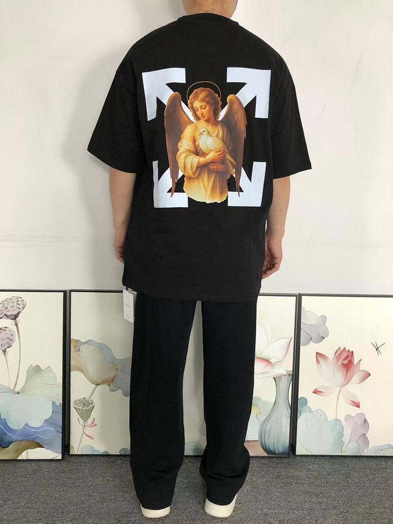 Off-White 98 OFF-WHITE T-SHIRT 523243819 (Im 170Cm 60Kg I Wear Size M In The Phot) - Image 4