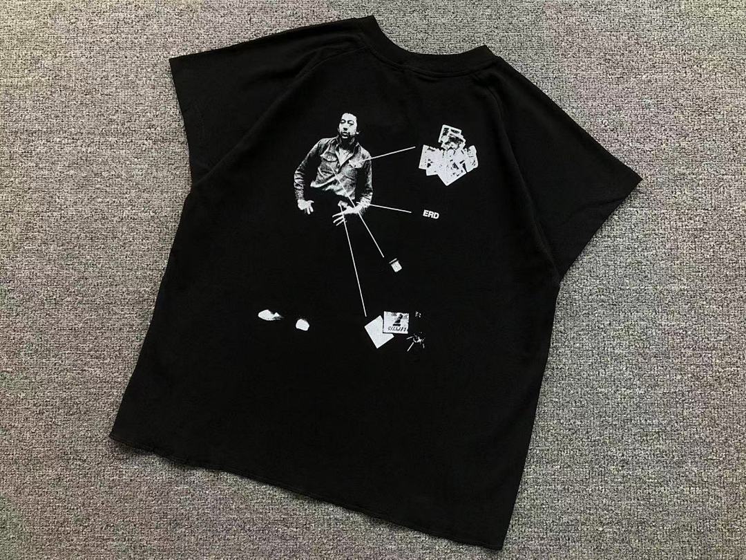 Chanel 108 ENFANTS RICHES DEPRIMES T-SHIRT 3204112617 (Im 170Cm 60Kg I Wear Size L In The Phot) - Image 9