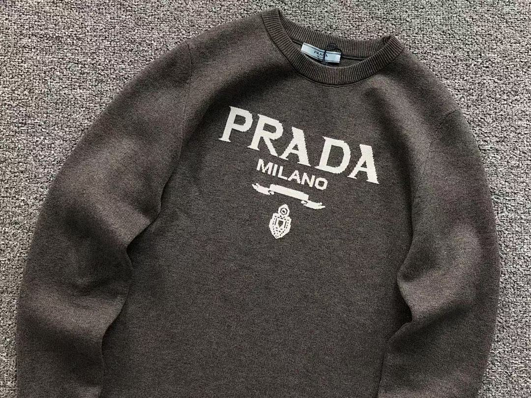 Prada 208 P⭐A⭐A SWEATER 3108133521 (Im 170Cm 60Kg I Wear Size XL In The Phot) - Image 9