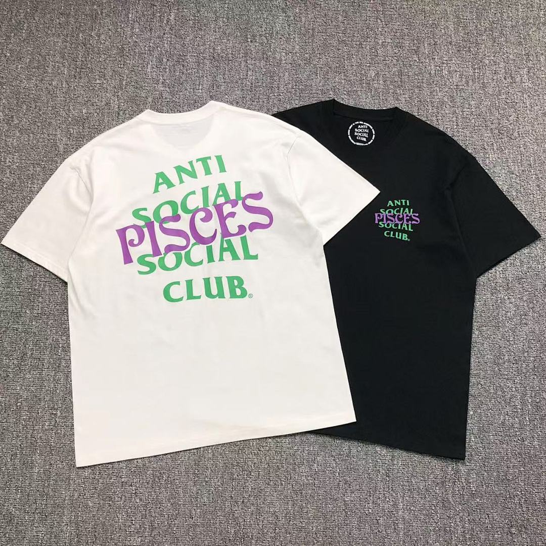 Christian Louboutin 85 ANTI SOCIAL CLUB T-SHIRT, photo 1