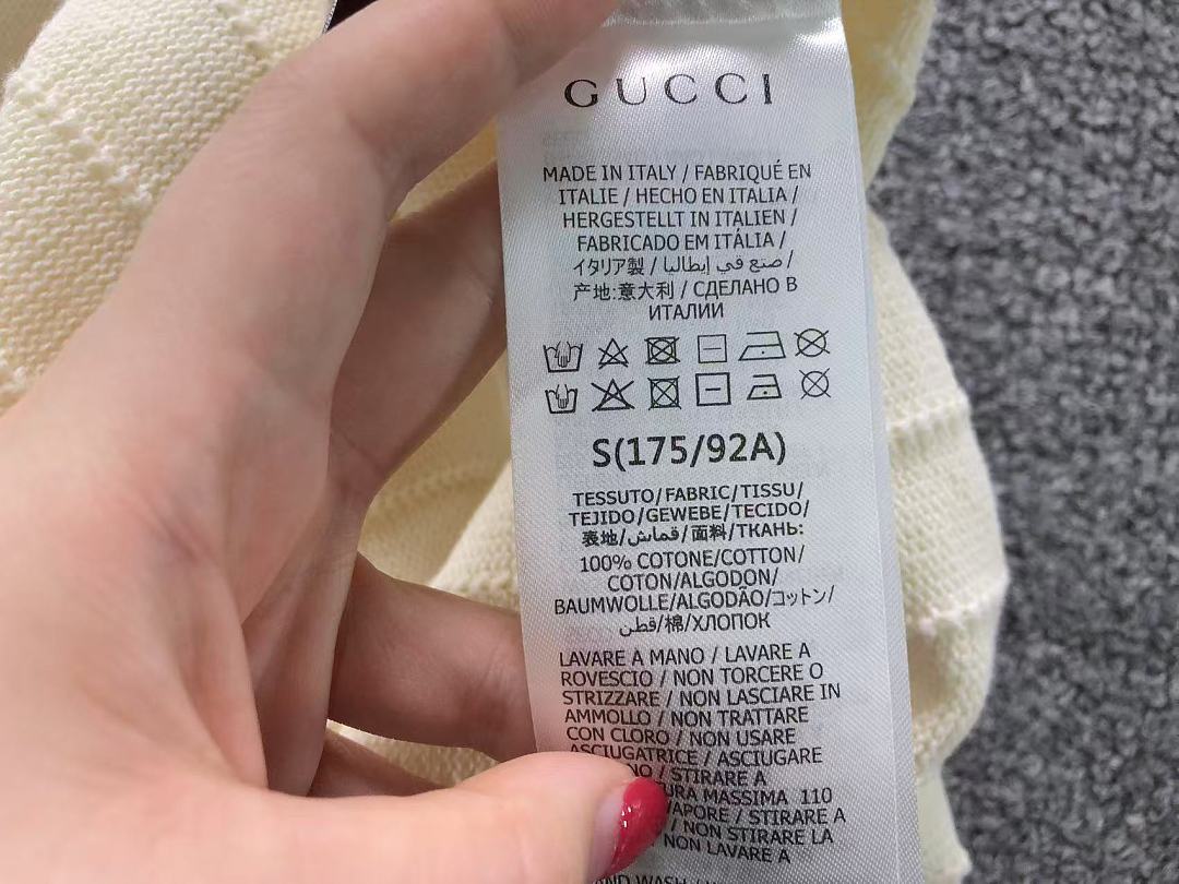 Gucci 185 G⭐C⭐I POLO 32071023125 (Im 170Cm 60Kg I Wear Size S In The Phot) - Image 15