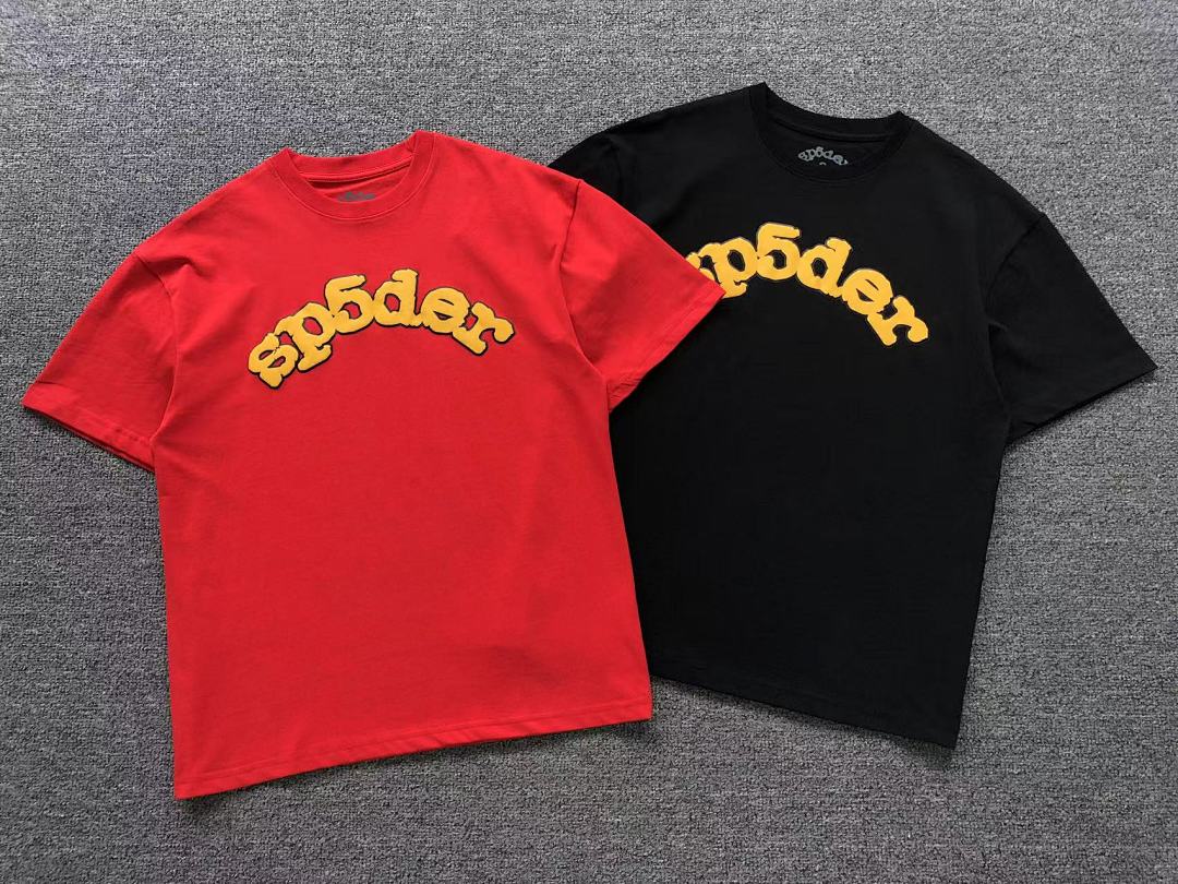 Sp5der 78 SP5DER T-SHIRT 57114291 (Im 170Cm 60Kg I Wear Size S In The Phot) - Image 5