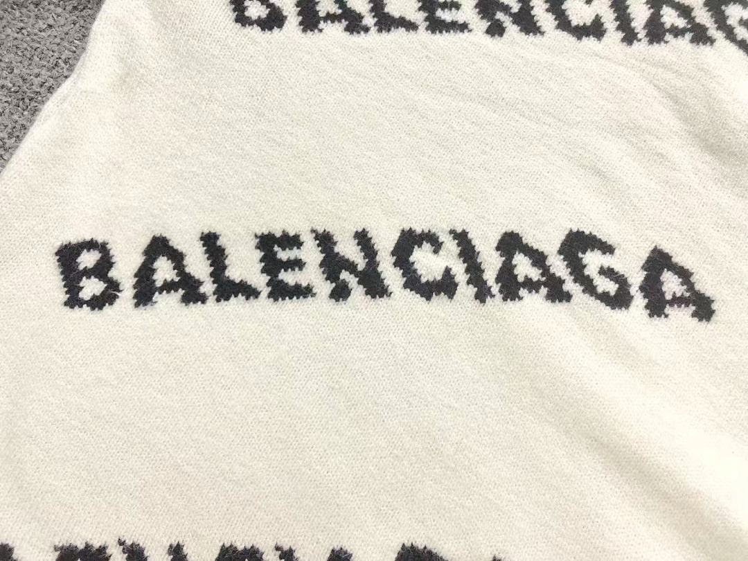 Balenciaga 138 B⭐L⭐⭐⭐IA⭐A SWEATER 4112629146 (Im 170Cm 60Kg I Wear Size S In The Phot) - Image 10