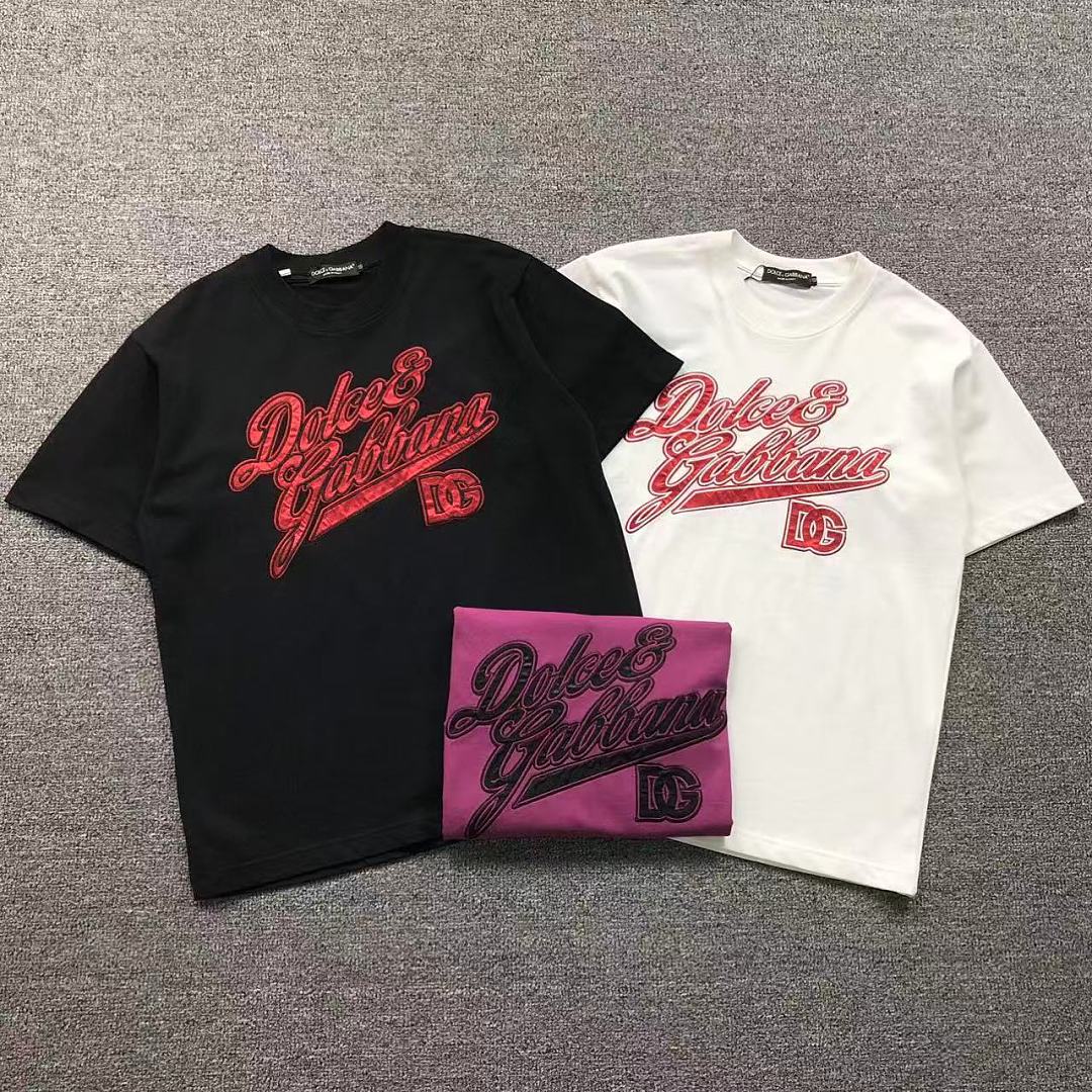 Dolce & Gabbana 185 D⭐LC⭐ GA⭐⭐A⭐A T-SHIRT 22041527125 (Im 170Cm 60Kg I Wear Size 48 In The Phot)