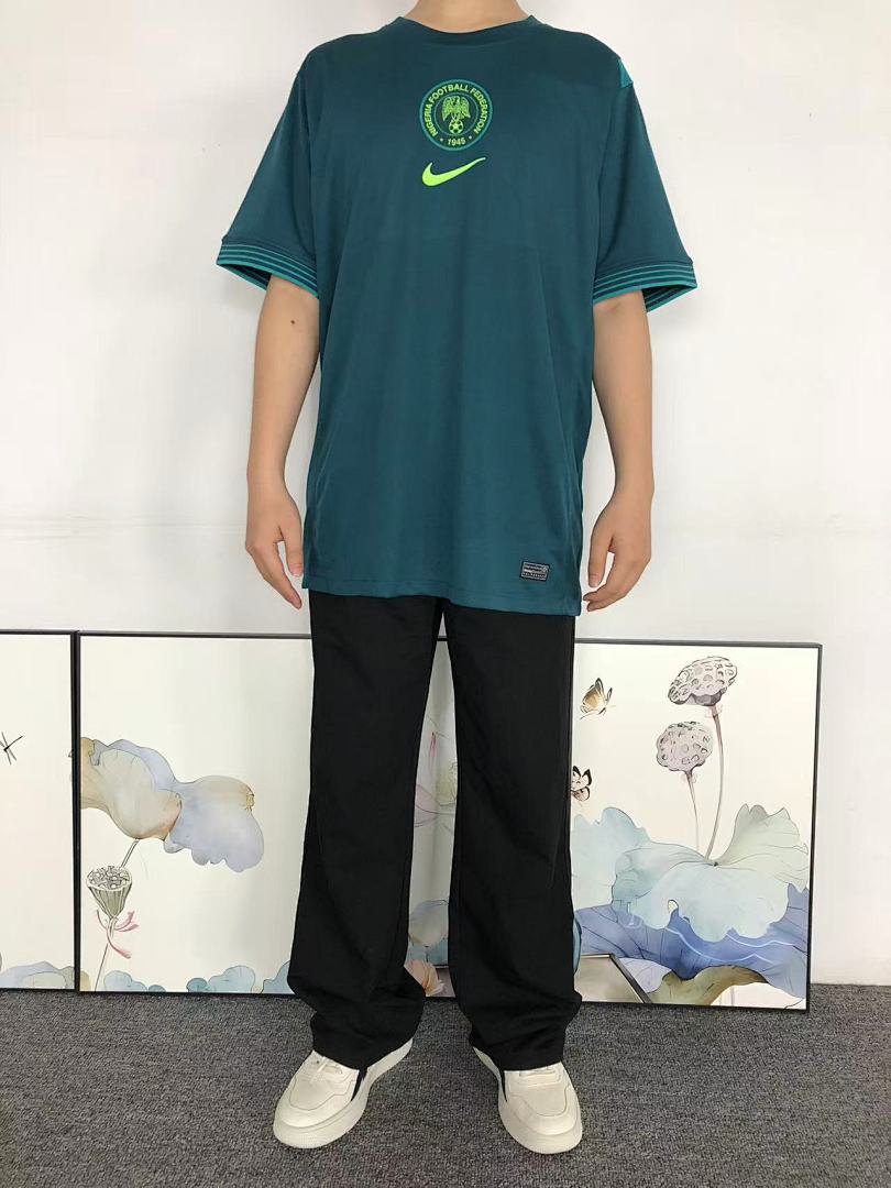 Unbranded 78 FOOTBALL T-SHIRT 11060107002 (Im 170Cm 60Kg I Wear Size L In The Phot) - Image 3