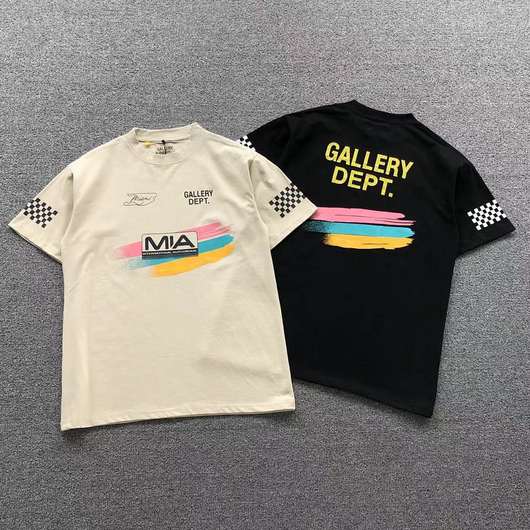 Gallery Dept 85 GALLERY DEPT T-SHIRT 3105130496 (Im 170Cm 60Kg I Wear Size S In The Phot)