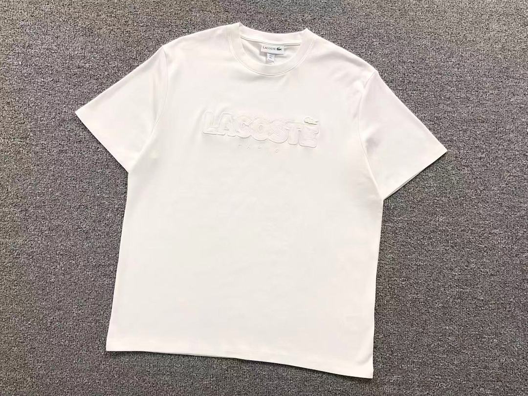Unbranded 108 LACOSTE T-SHIRT 2203043201 (Im 170Cm 60Kg I Wear Size L In The Phot) - Image 7