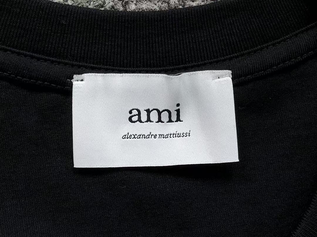 AMI 95 AMI T-SHIRT 3203201921 (Im 170Cm 60Kg I Wear Size M In The Phot) - Image 28