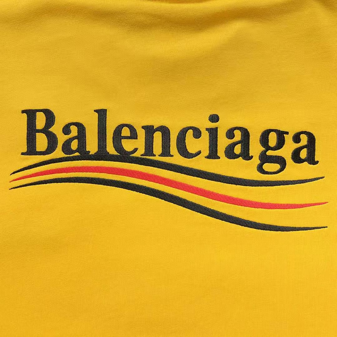 Balenciaga 118 B⭐L⭐⭐⭐IA⭐A T-SHIRT 502213421 (Im 170Cm 57Kg I Wear Size XS In The Phot) - Image 24