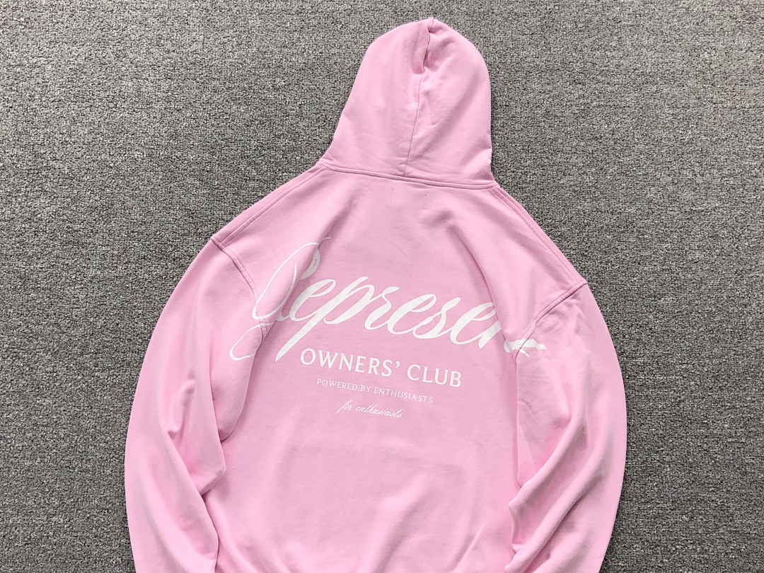 Represent 135 REPRESENT HOODIE 510030691 (Im 170Cm 60Kg I Wear Size S In The Phot) - Image 8