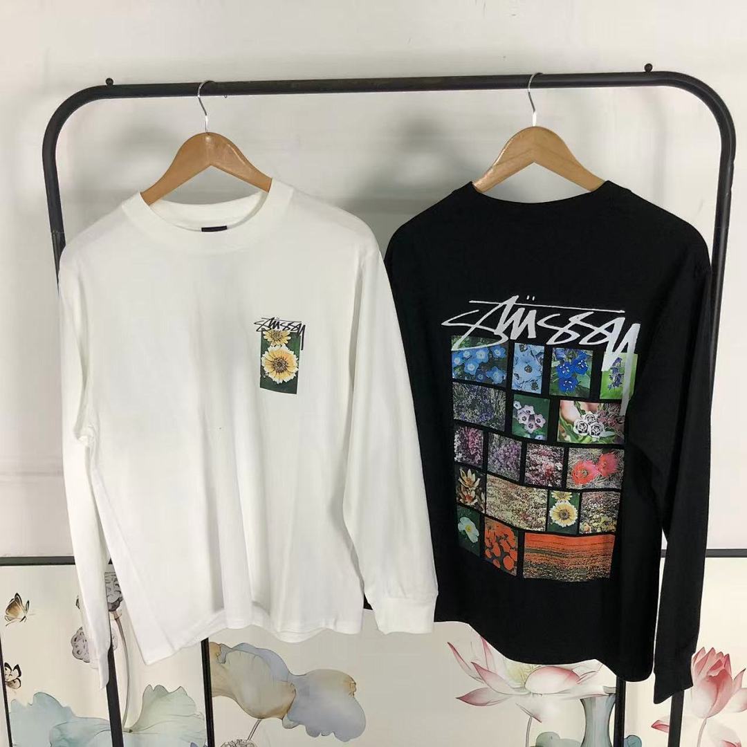 Stussy 158 STUSSY LONG SLEEVED 22041318001 (Im 170Cm 60Kg I Wear Size M In The Phot) - Image 24