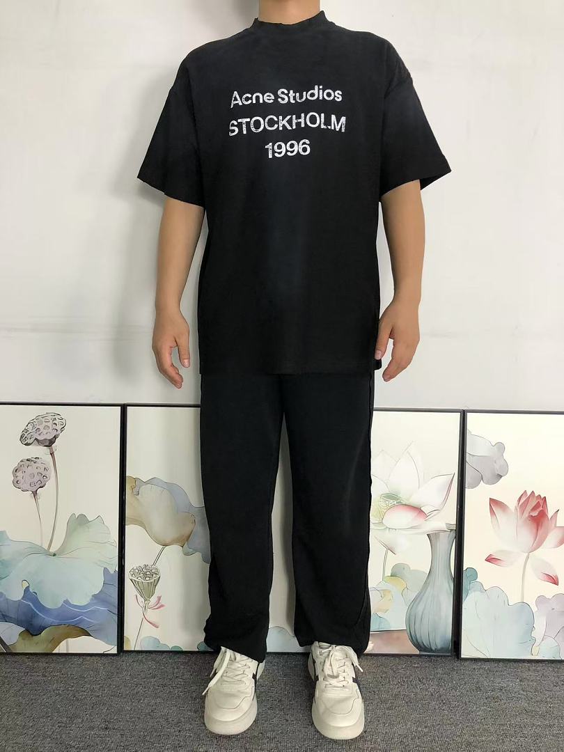 Acne Studios 95 ACNE STUDIOS T-SHIRT 5251901162 (Im 170Cm 60Kg I Wear Size S In The Phot) - Image 3