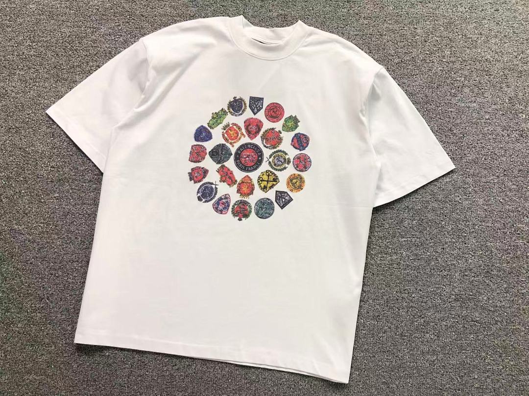 Balenciaga 118 B⭐L⭐⭐⭐IA⭐A T-SHIRT 3203240721 (Im 170Cm 60Kg I Wear Size S In The Phot) - Image 7