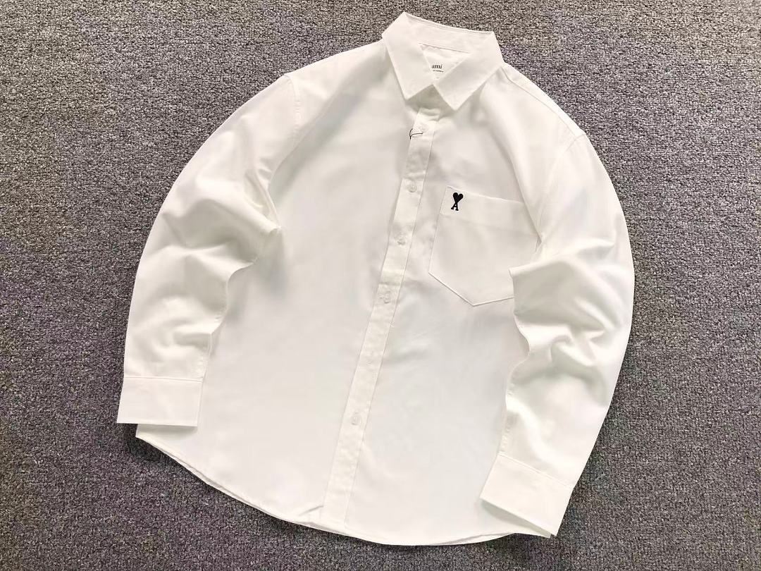 AMI 125 AMI SHIRT 3204200721 (Im 170Cm 60Kg I Wear Size M In The Phot) - Image 7