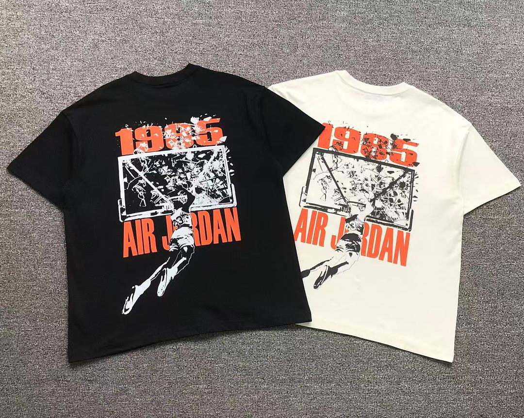 Air Jordan 113 A⭐R J⭐R⭐AN T-SHIRT 3206201819 (Im 170Cm 60Kg I Wear Size L In The Phot) - Image 5