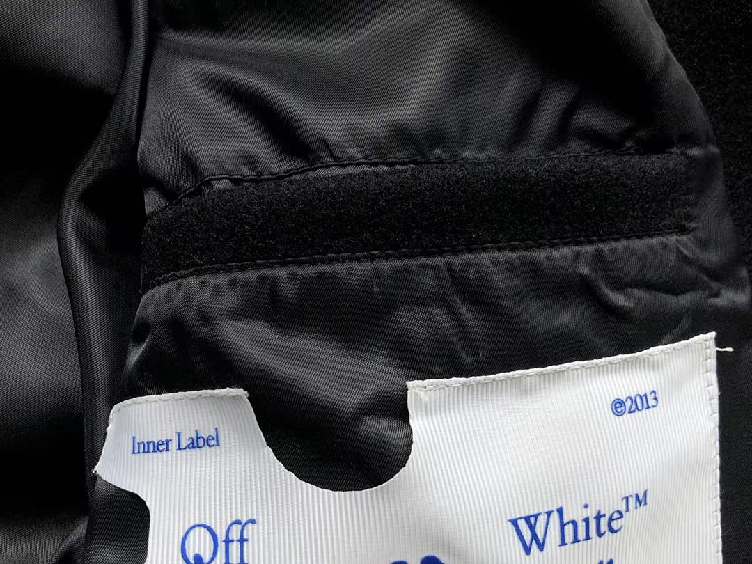 Off-White 328 OFF-WHITE JACKET 3111032019 (Im 170Cm 60Kg I Wear Size M In The Phot) - Image 26