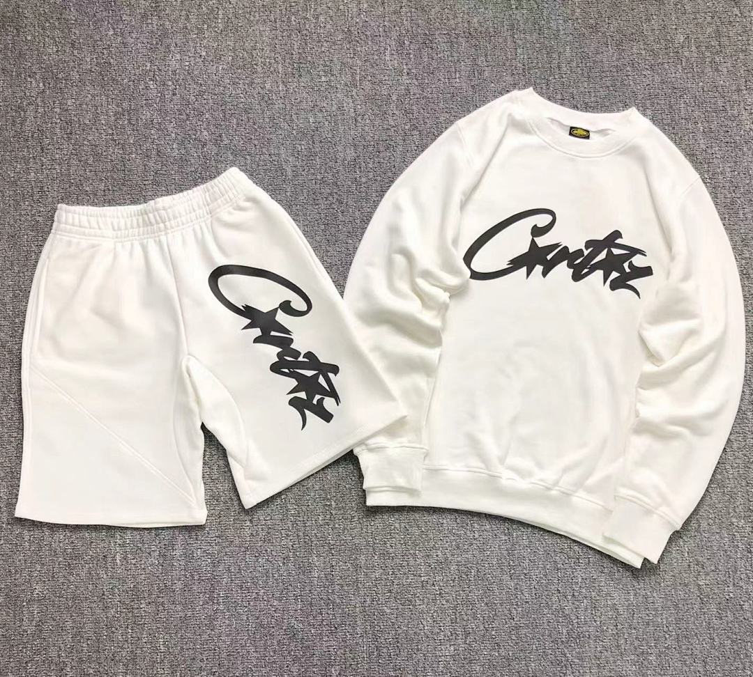 Corteiz SHORT95 CORTEIZ HOODIE SHORTS 311060634 (Im 170Cm 55Kg I Wear Size M In The Phot)