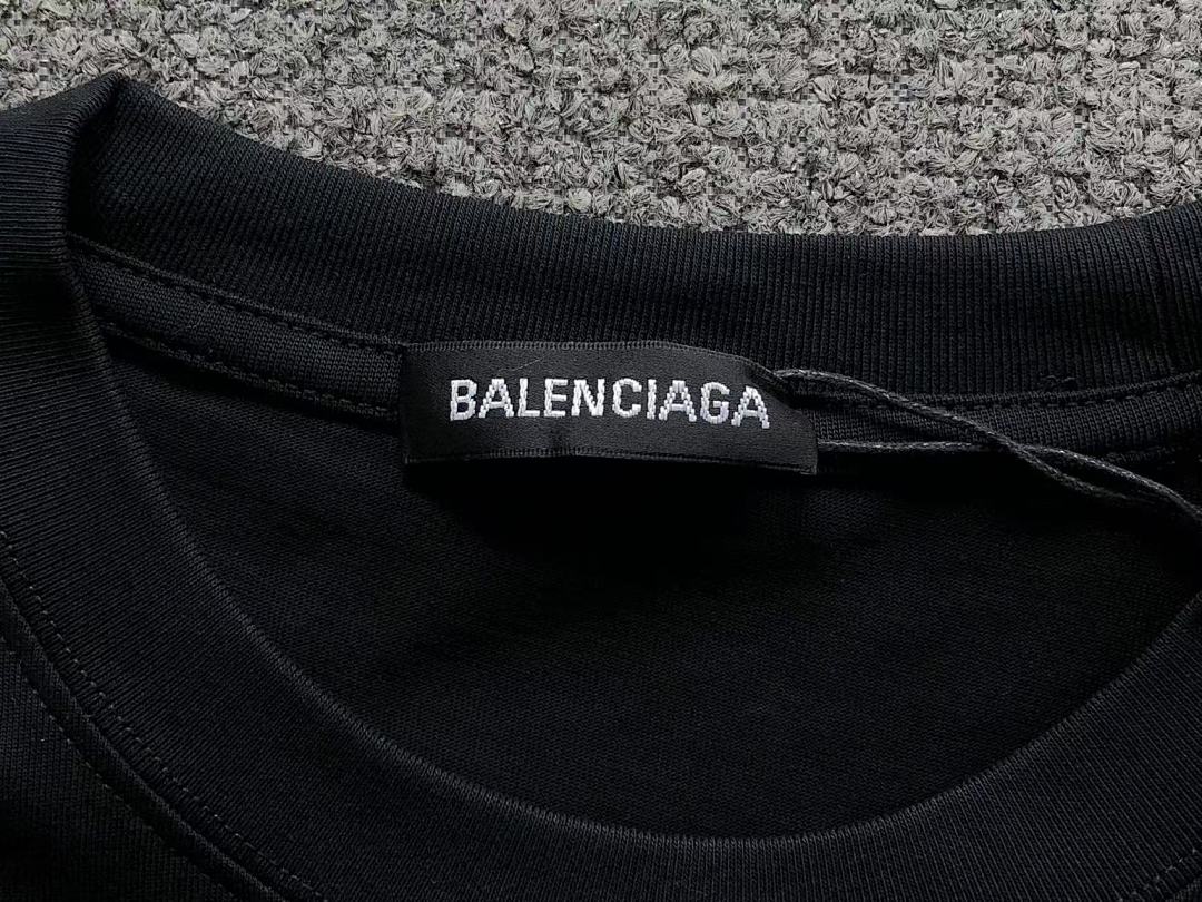 Balenciaga 135 B⭐L⭐⭐⭐IA⭐A T-SHIRT 3203272317 (Im 170Cm 60Kg I Wear Size M In The Phot) - Image 20