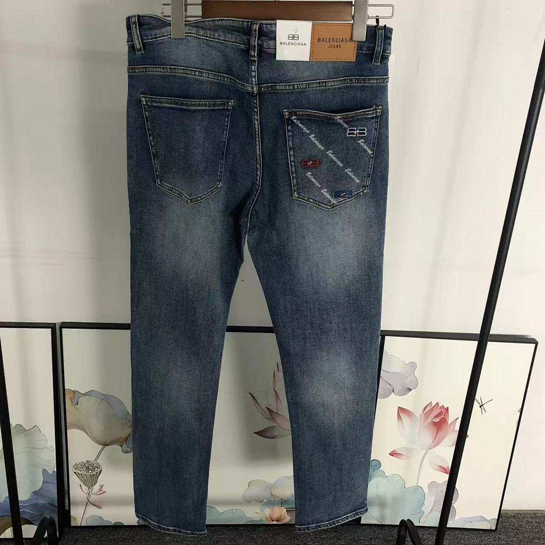Balenciaga 225 B⭐L⭐⭐⭐IA⭐A TROUSERS 3110230805 (Im 170Cm 60Kg I Wear Size 32 In The Phot) - Image 29