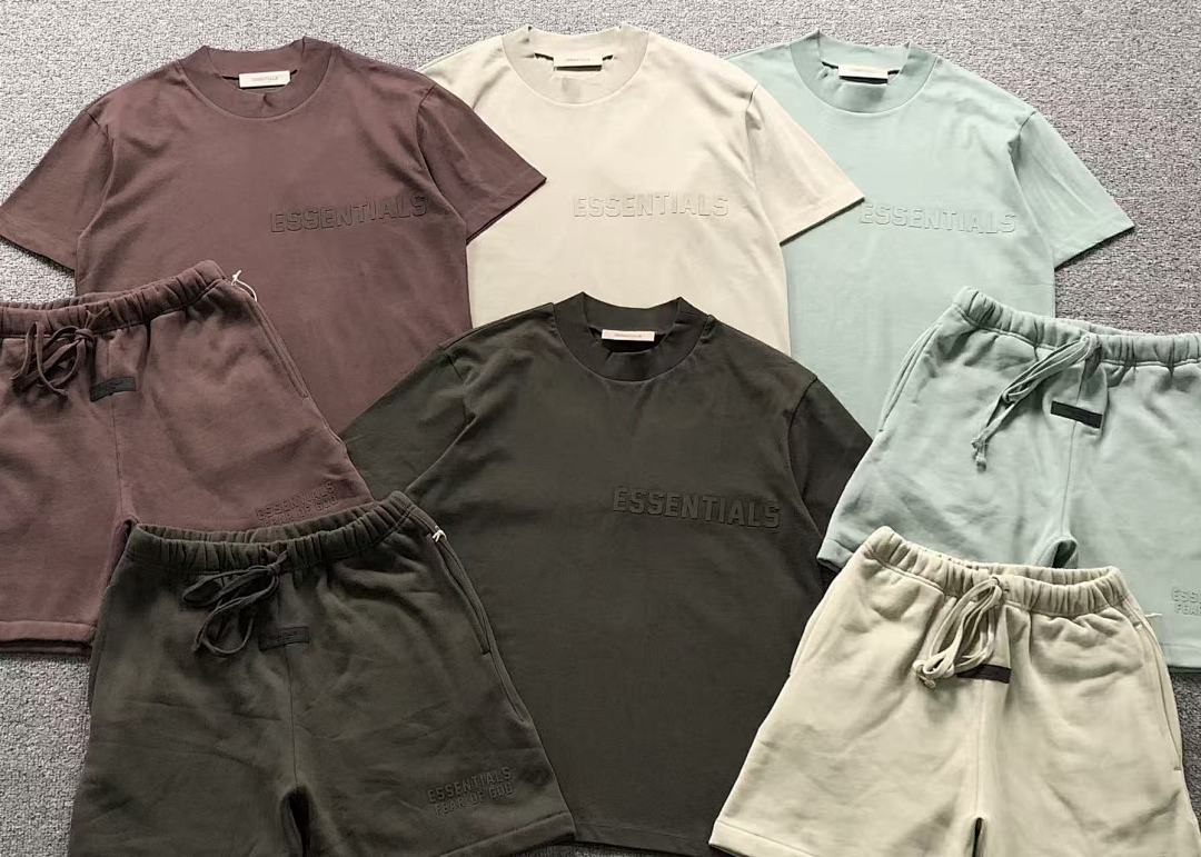 Fear of God SHORTS108 FOG T-SHIRT SHORTS 42031905135 (Im 170Cm 60Kg I Wear Size XS In The Phot) - Image 7