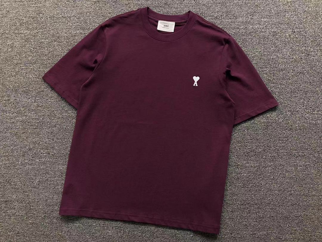 AMI 95 AMI T-SHIRT 3109041117 (Im 170Cm 60Kg I Wear Size S In The Phot) - Image 10