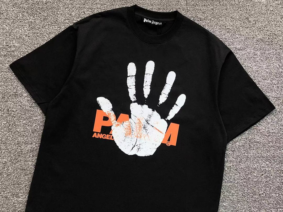 Palm Angels 78 PALM ANGELS T-SHIRT 41060942121 (Im 170Cm 60Kg I Wear Size L In The Phot) - Image 11
