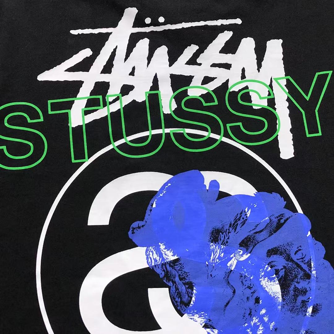 Stussy 135 STUSSY LONG SLEEVED 4107010977 (Im 170Cm 60Kg I Wear Size S In The Phot) - Image 15