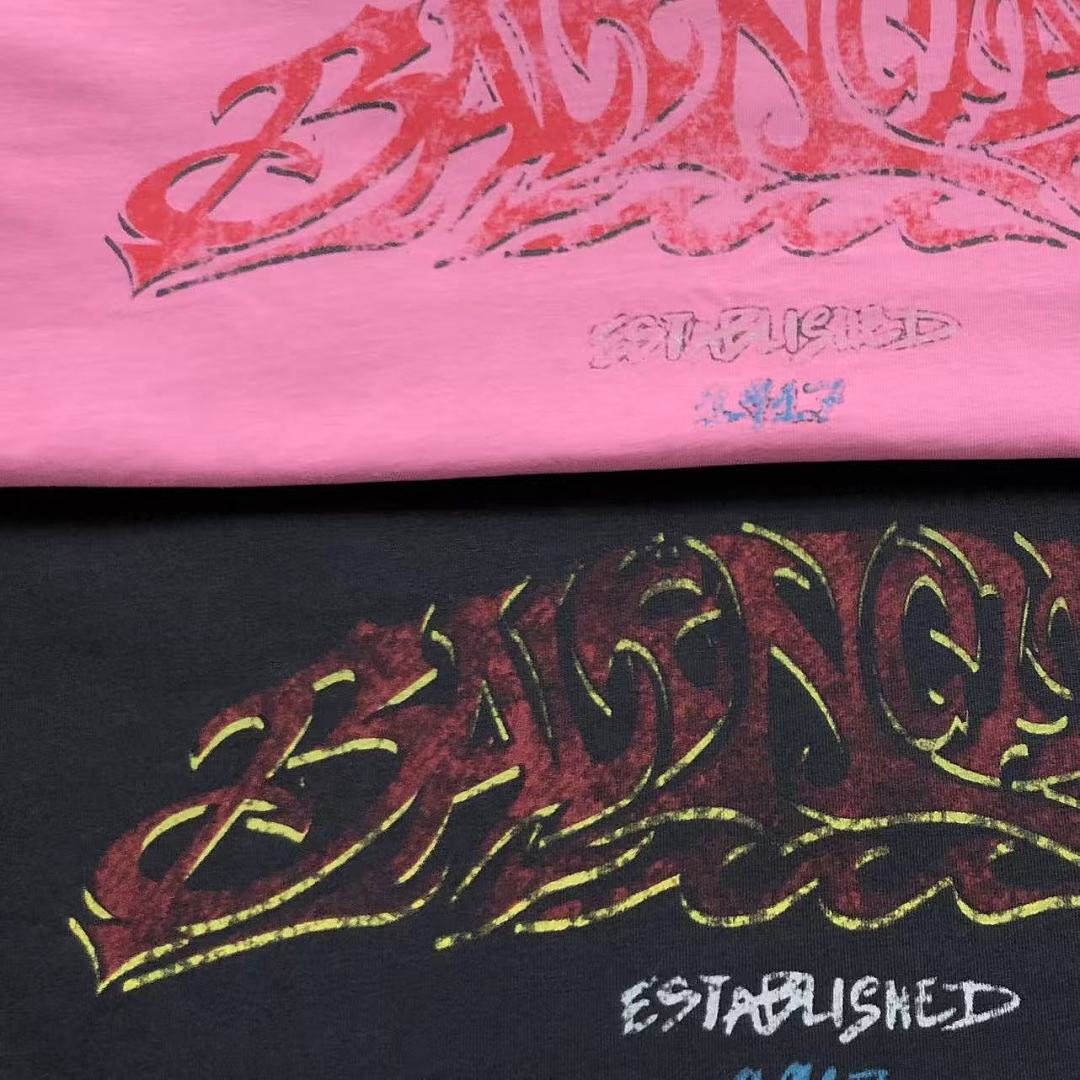 Balenciaga 125 B⭐L⭐⭐⭐IA⭐A T-SHIRT 42042012163 (Im 170Cm 60Kg I Wear Size XS In The Phot) - Image 13