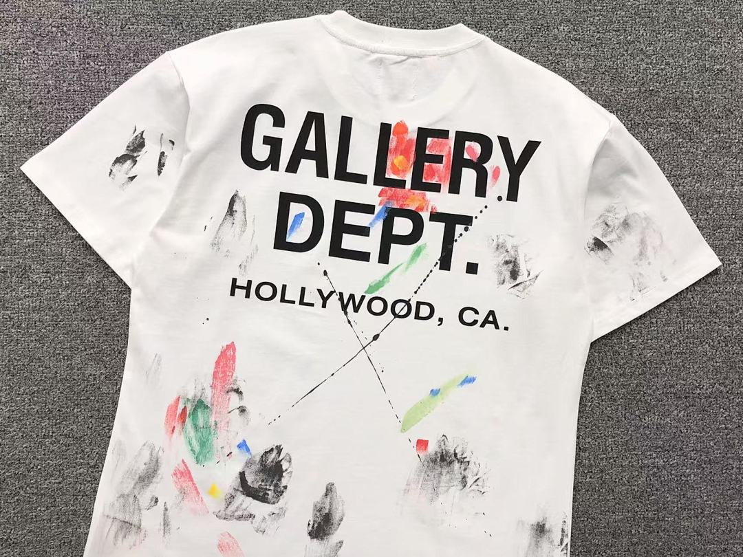 Gallery Dept 118 GALLERY DEPT T-SHIRT 311110617 (Im 170Cm 57Kg I Wear Size S In The Phot) - Image 14