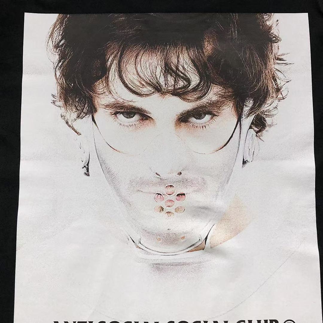 Christian Louboutin 85 ANTI SOCIAL CLUB T-SHIRT - Image 9